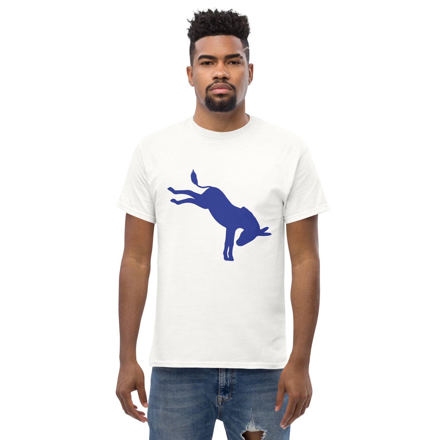 Donkey Democrat Ass Kicker T-Shirt White