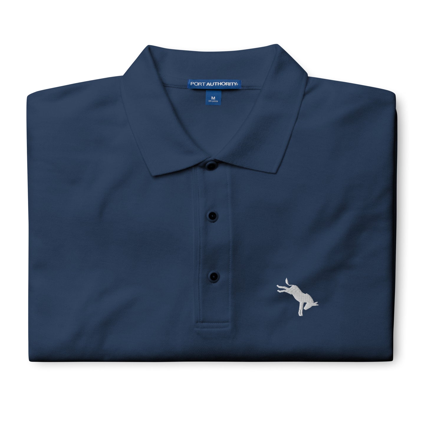 Donkey Democrat Ass Kicker Men's Polo Navy