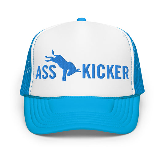 Donkey Democrat Ass Kicker Trucker Hat