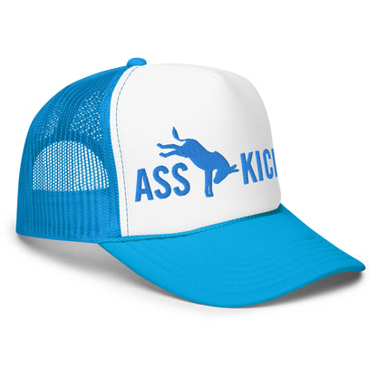 Donkey Democrat Ass Kicker Trucker Hat