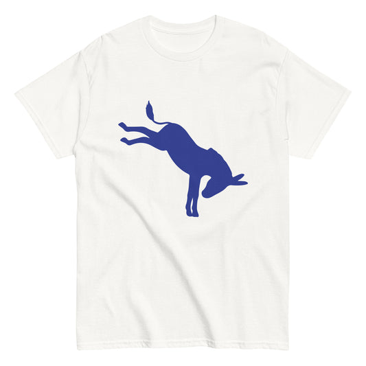 Donkey Democrat Ass Kicker White T-Shirt