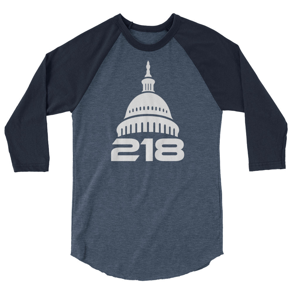 Congress 218 Baseball Shirt