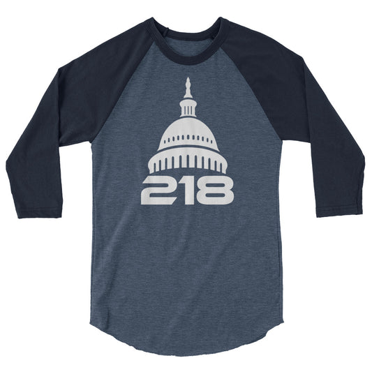 Congress 218 Baseball Shirt