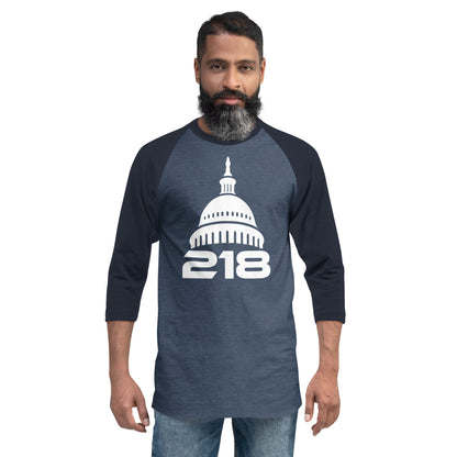 Congress 218 Baseball Shirt