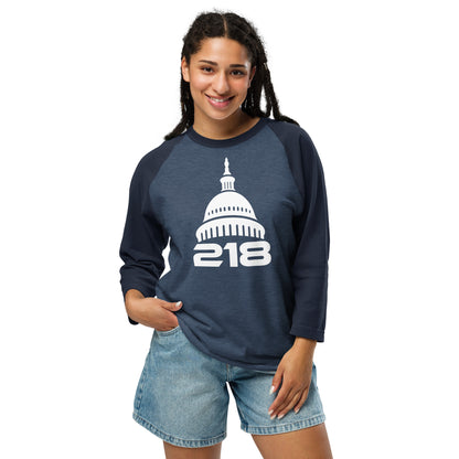 Congress 218 Baseball Shirt