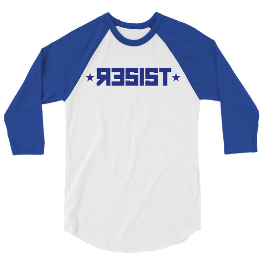 Resist Baseball Shirt