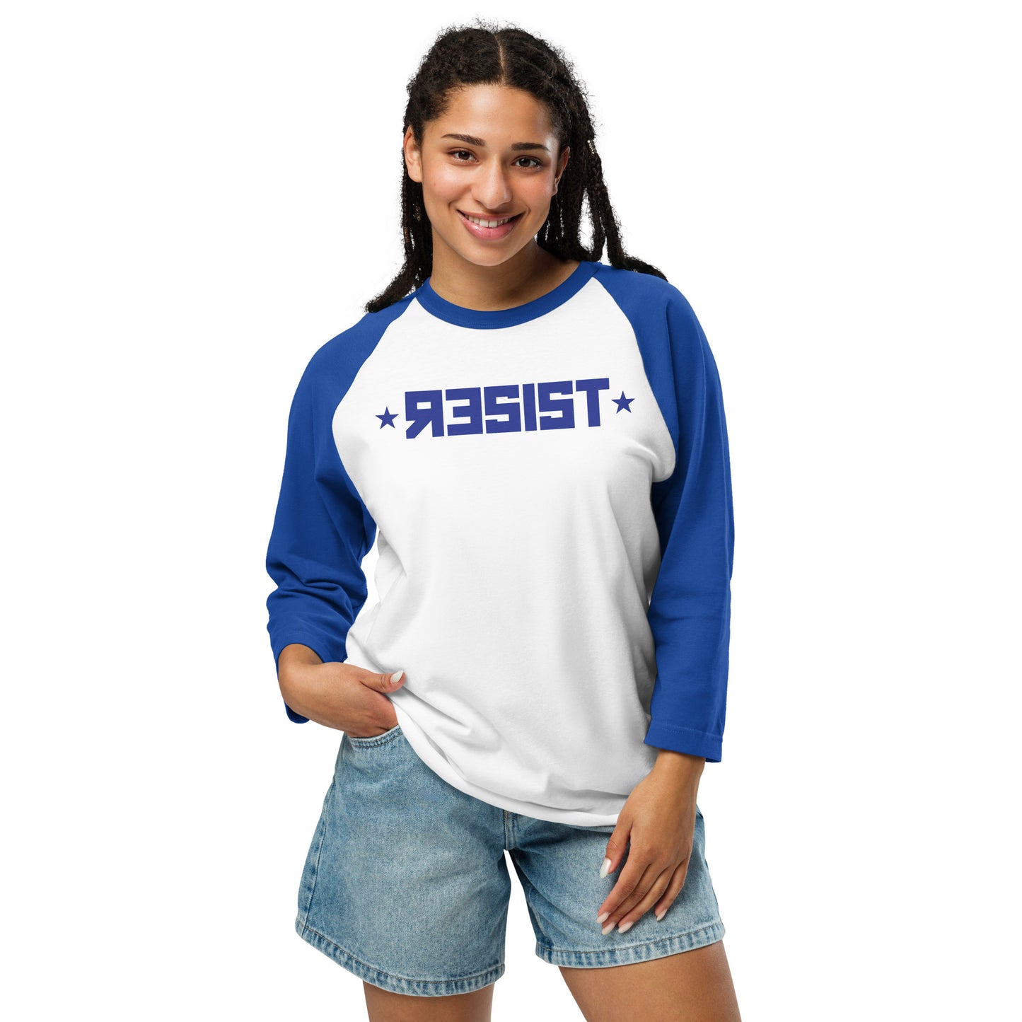 Resist Baseball Shirt