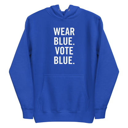 Vote Blue Hoodie