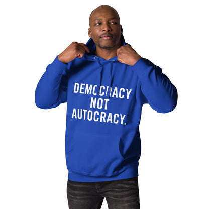 Democracy Hoodie Blue