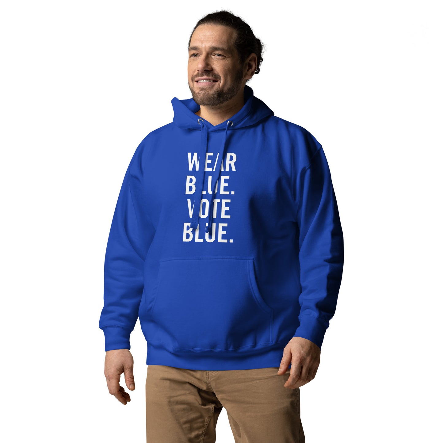 Vote Blue Hoodie