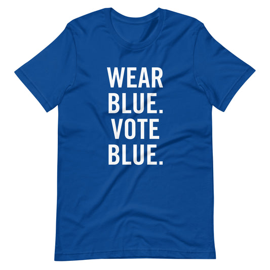 Vote Blue T-Shirt