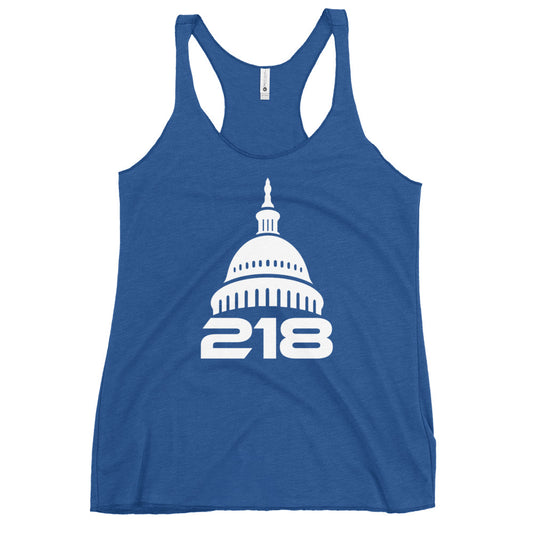 Congress 218 Women's Racerback Tank