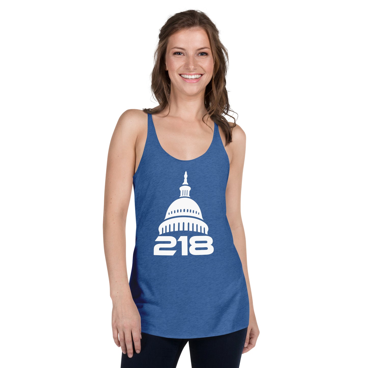 Congress 218 Women's Racerback Tank